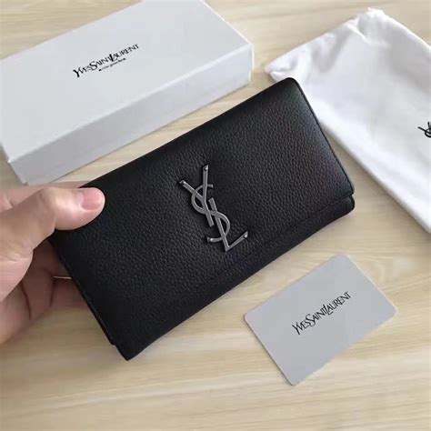 ysl long wallet men|YSL small wallet for women.